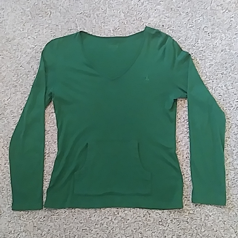 Polo v neck long sleeve t shirt